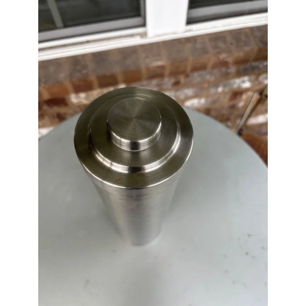 Vintage Nikor Products Co Stainless Steel Film Developing Tank Springfield MA